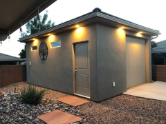 Free Standing Garage