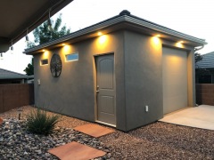 Free Standing Garage