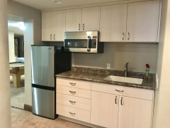 Downstairs Personal Guest Kitchen