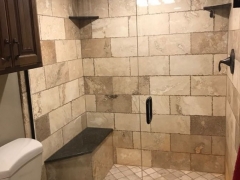 Beautiful Tiled Shower - Bathrooms