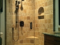 Tiled Shower Bathroom
