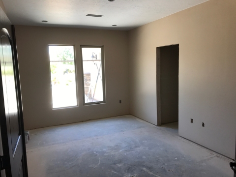 Before Bedroom -  Construction