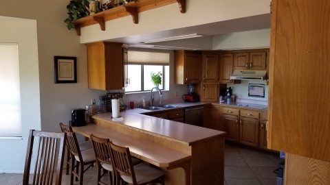 Kitchen Makeover - Before