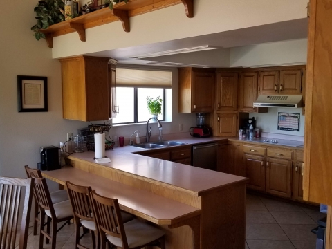 Kitchen Makeover - Before