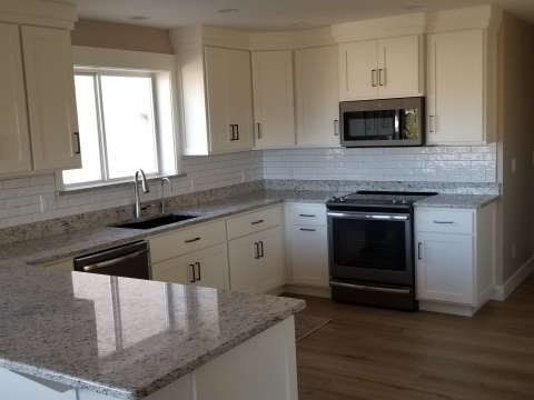 Simply Beautiful Kitchen - After