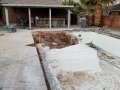 Pool in Process of Re-Construction
