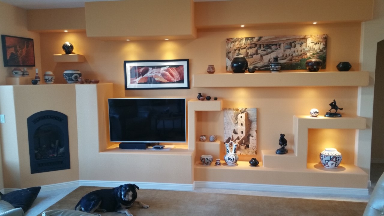 Remodeled Wall