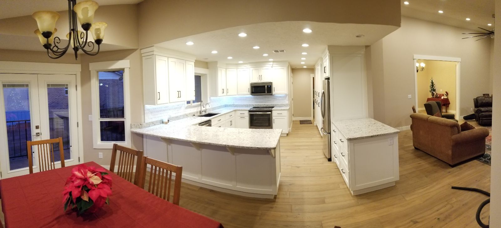 Remodeled Kitchen - Side View