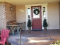 Entryway Remodeled Front Door