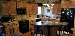 Family Kitchen Island - Design