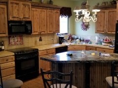 Family Kitchen Island - Design