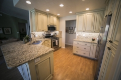 Total View of Kitchen