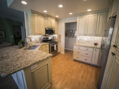 Total View of Kitchen