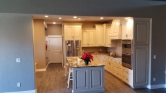 Living Room View of Kitchen