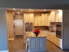 Living Room View of Kitchen