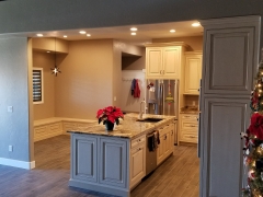 Kitchen with Island
