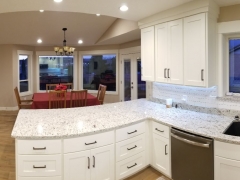Kitchen view of Dining Area