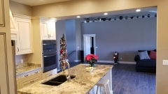 Kitchen with Island