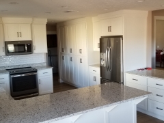 Gray/White Style Kitchen