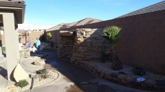 Backyard Waterfall
