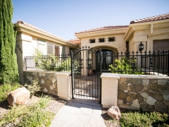 Entryway Landscape