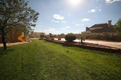 Outdoor Living Backyard