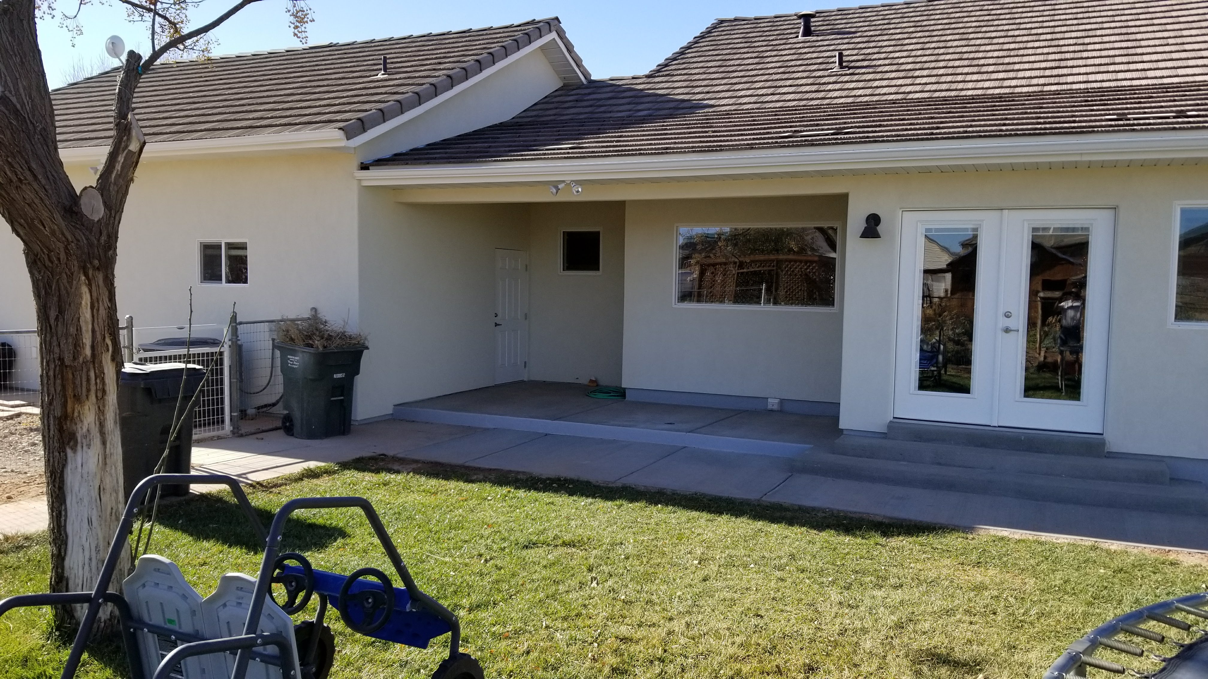 Construction New Addition